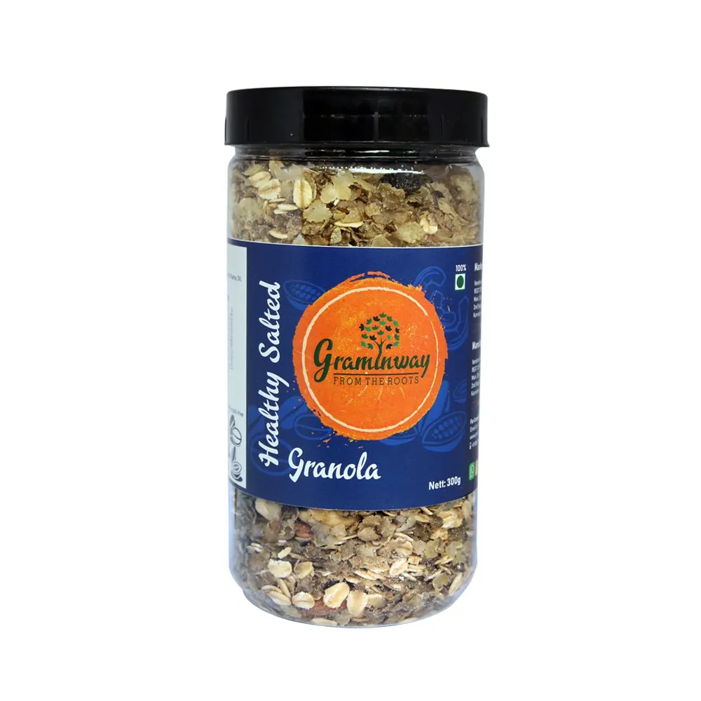 Healthy Salted Granola - 300 gms