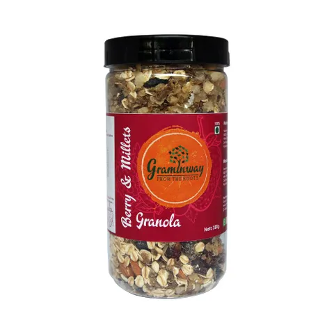 Berry & Millets Granola - 300 gms