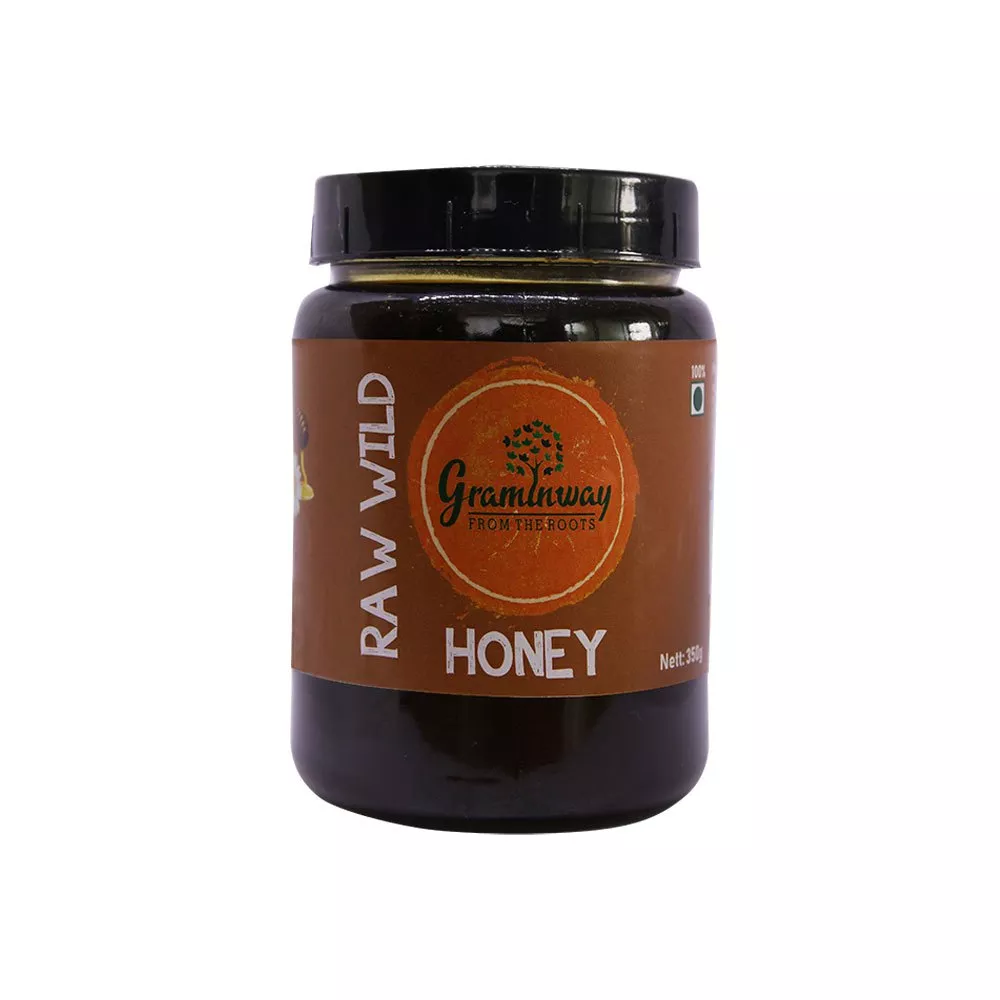 Raw Wild Honey - 350 gms