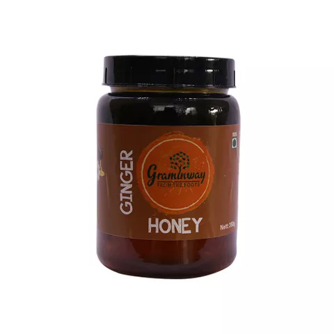 Ginger Honey - 350 gms