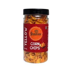 Yellow Corn Chips (Pack of 2) - 200 gms
