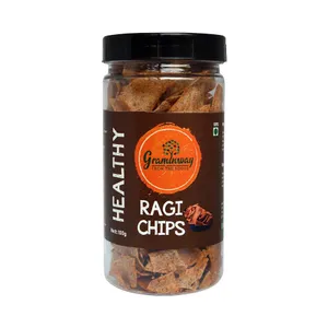 Healthy Ragi Chips (Pack of 2) - 200 gms
