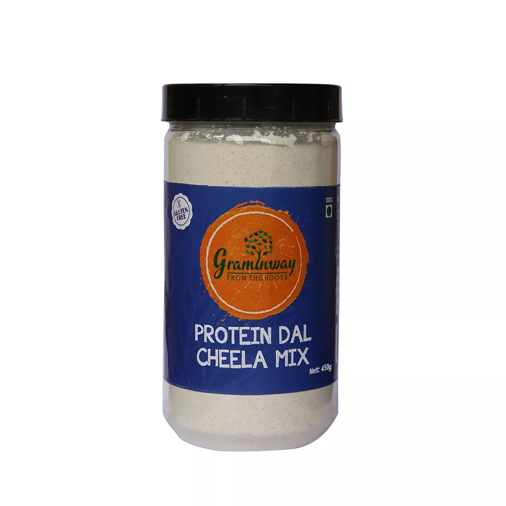 Gluten Free Protien Daal Cheela Mix - 450 gms