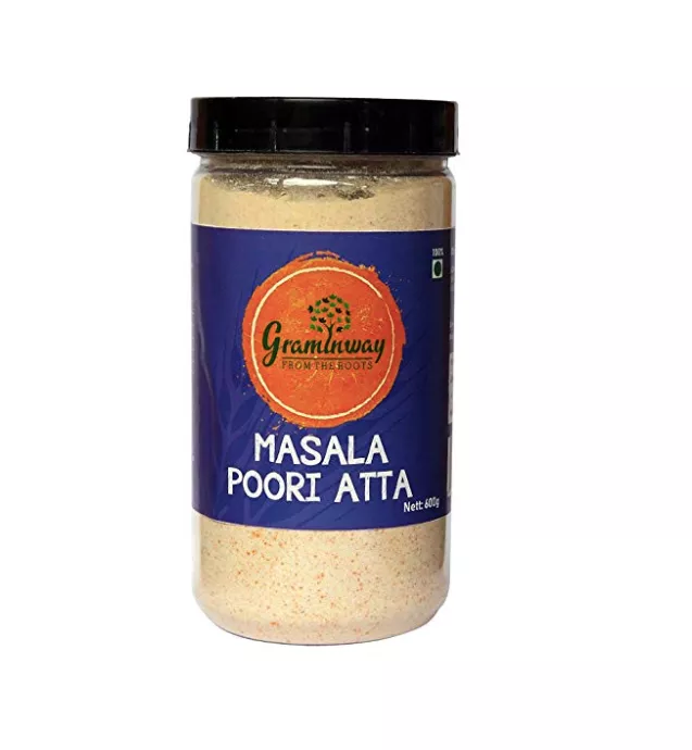 Masala Poori Atta (Pack of 2) - 900 gms