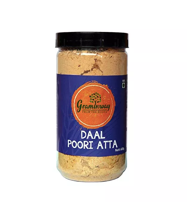 Daal Poori Atta (Pack of 2) - 900 gms