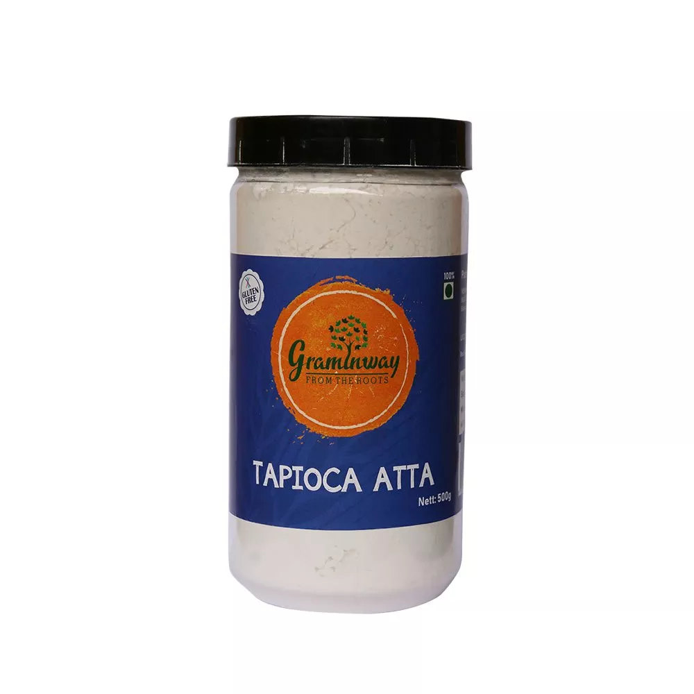 Tapioca Atta (Pack of 2) - 900 gms