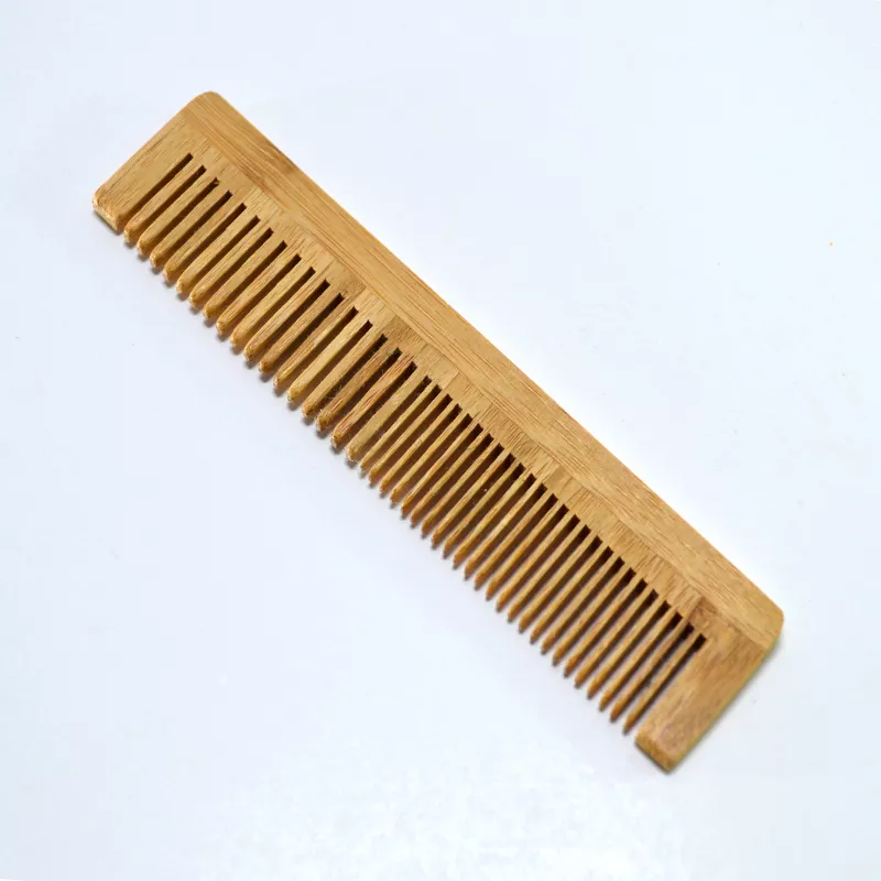 Bamboo Hair Comb 25 gm (Pack of 2)
