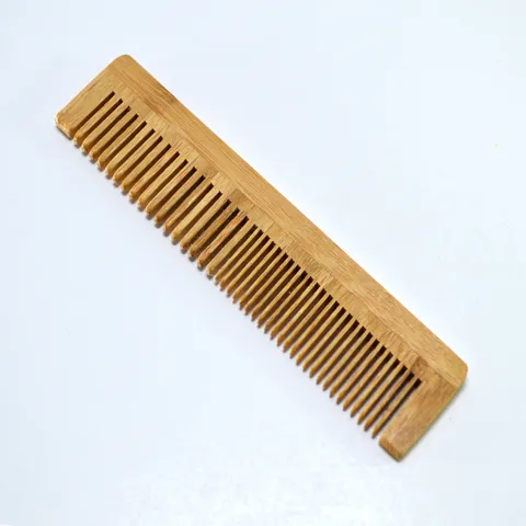 Bamboo Hair Comb 25 gm (Pack of 2)