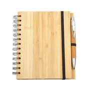 Bamboo Notepad with Pen