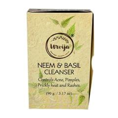 Neem & Basil Cleanser Soap with Essential Oil - 90 gms