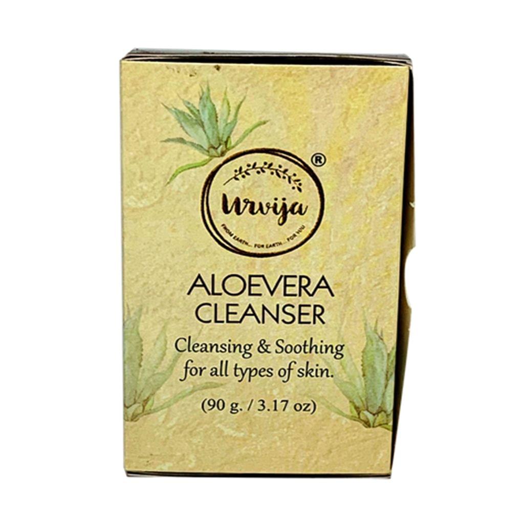Aloevera Cleanser Soap with Essential Oil - 90 gms