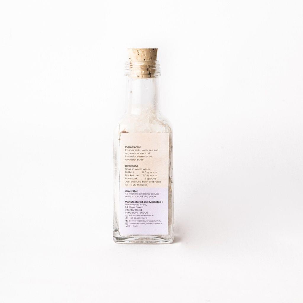 Lavender  Levitate Bath Salts - 120 gms