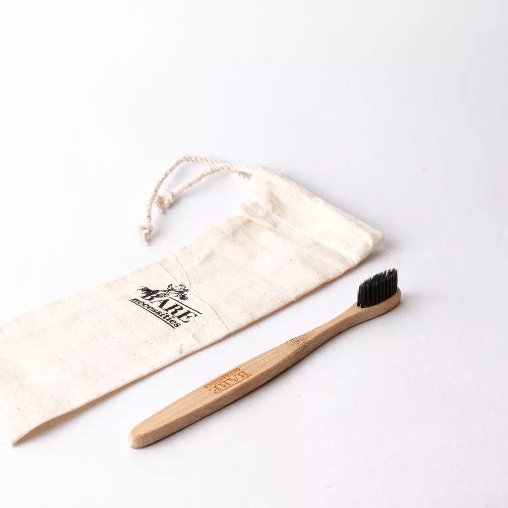 Compostable Bamboo Tooth Brush