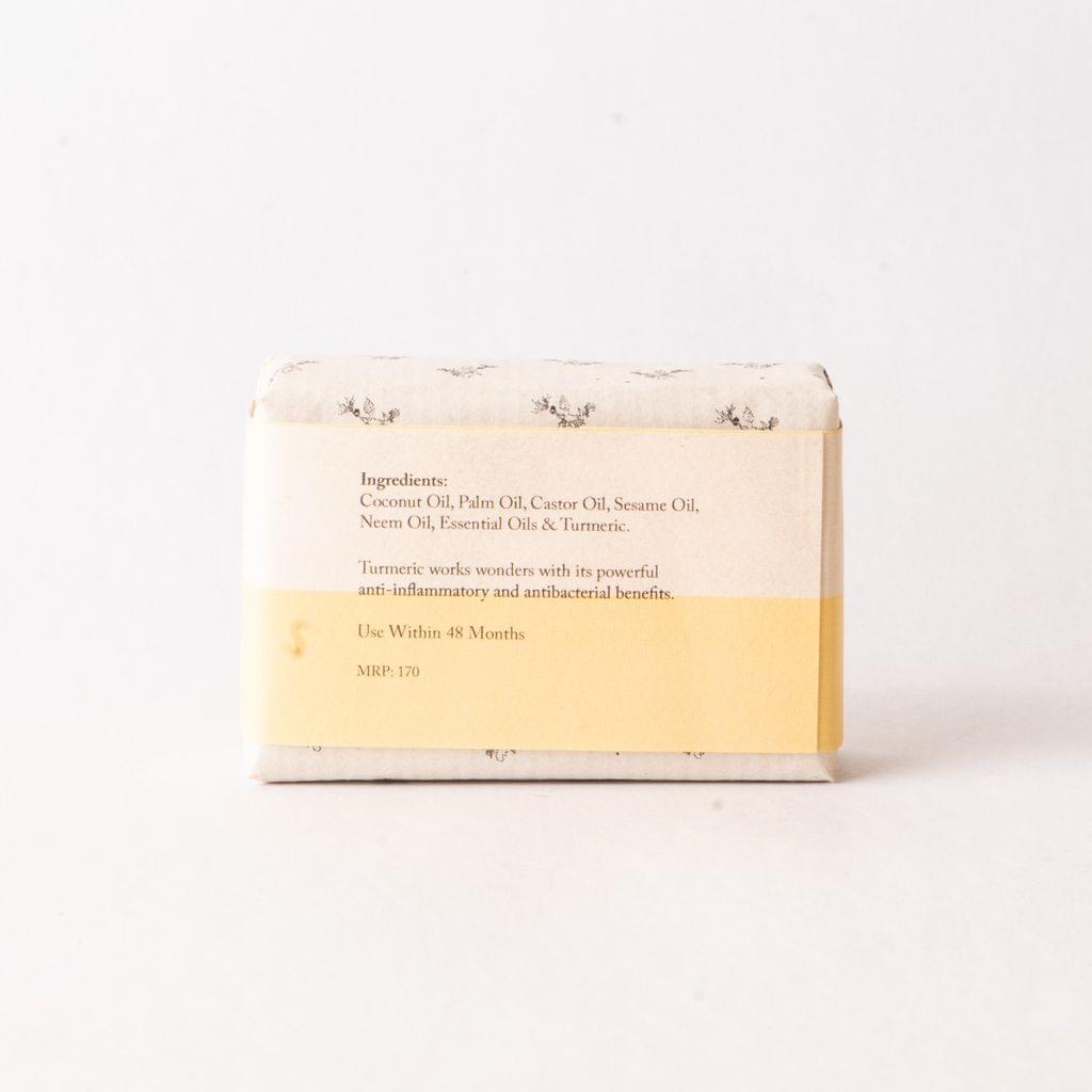 It was All Yellow Turmeric Spa Bar - 75 gms