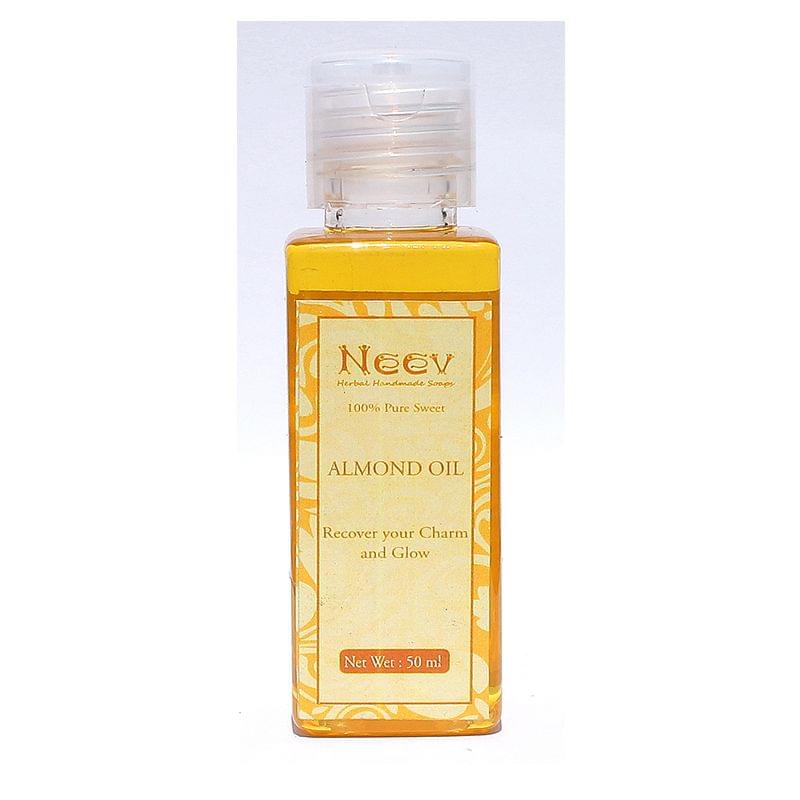 Sweet Almond Oil for Charming & Glowing Skin - 50 ml