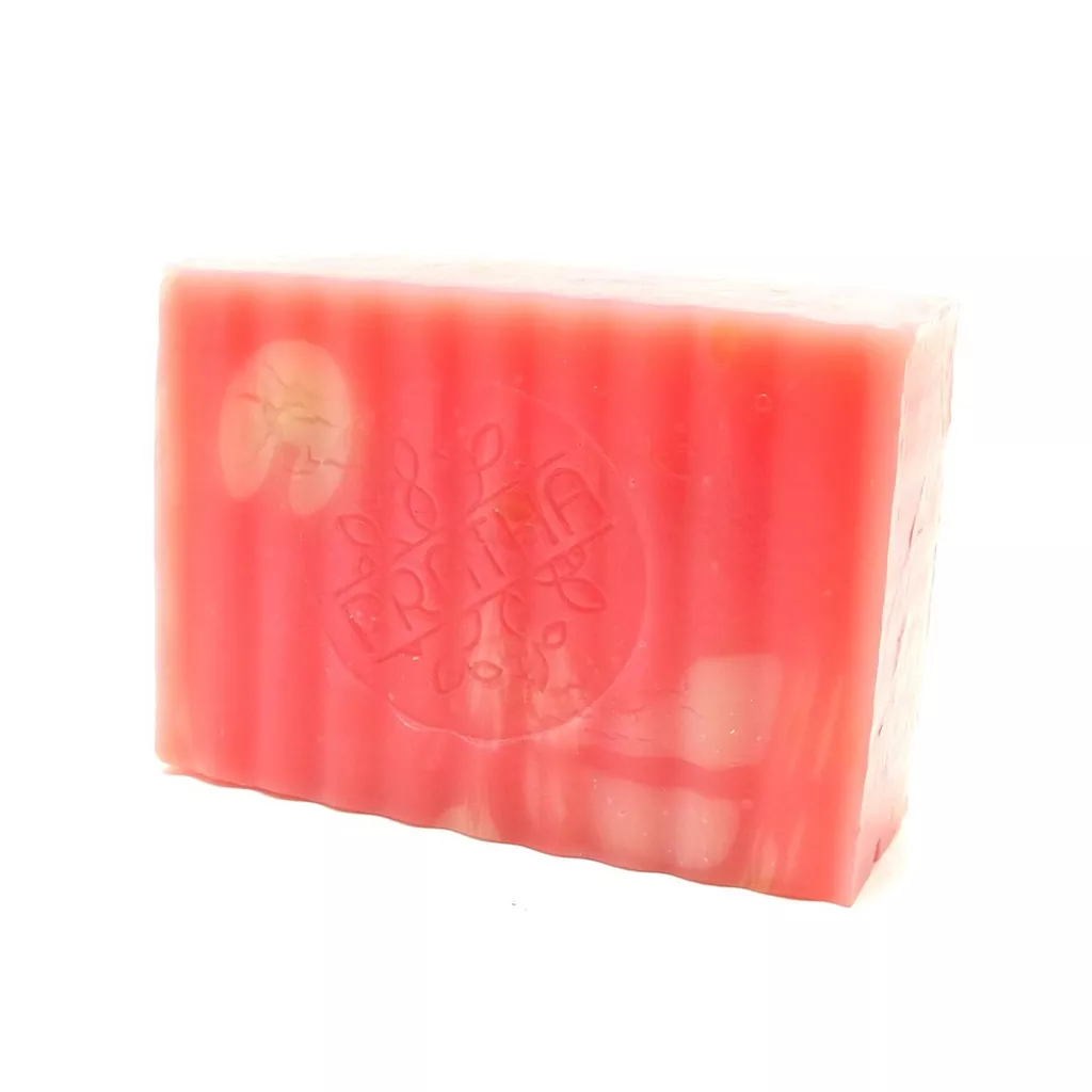 Anti-Aging Raspberry Handmade Soap - 100 gm