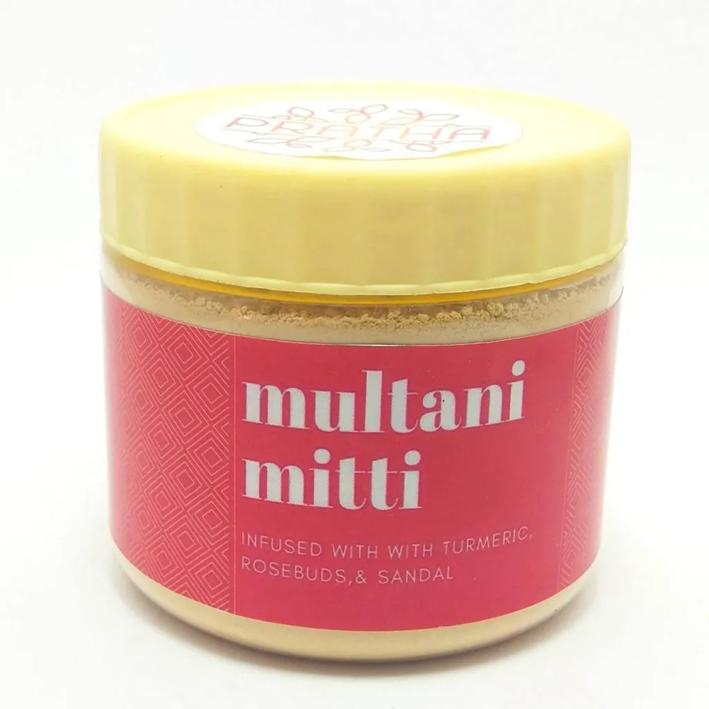 Multani Clay (Fuller Earth) Face Pack - 100 gms