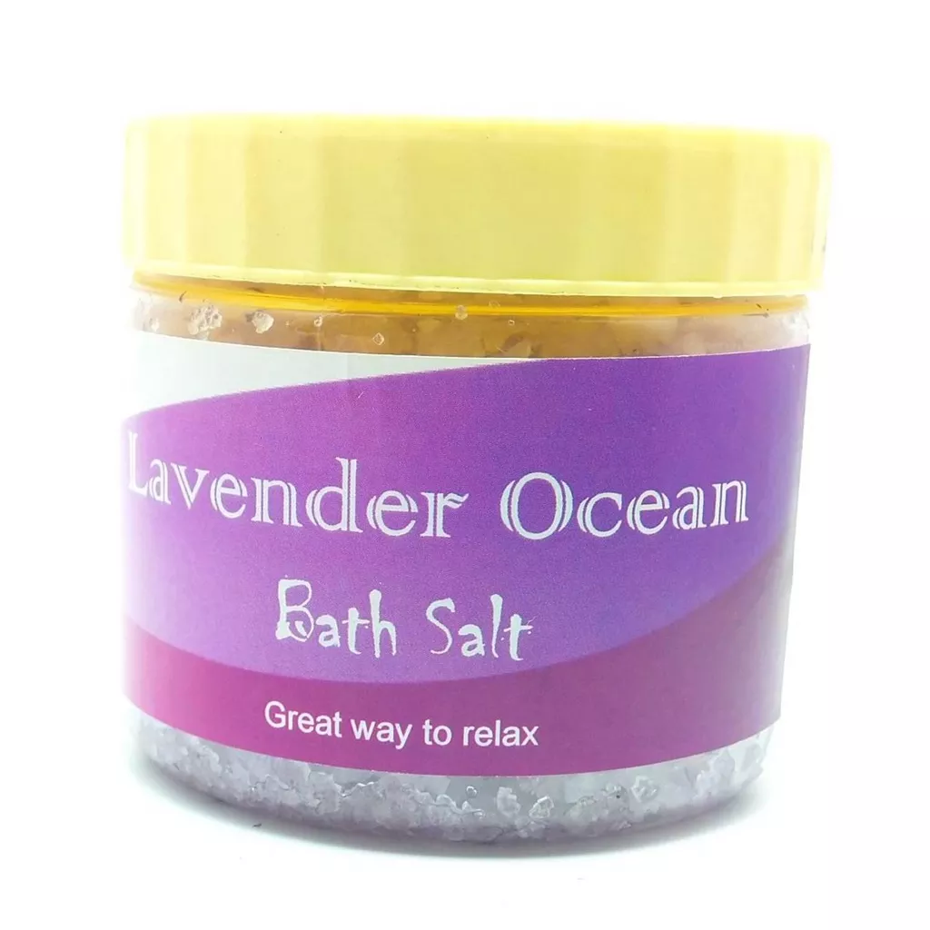 Lavender Ocean Bath Salt - 225 gm
