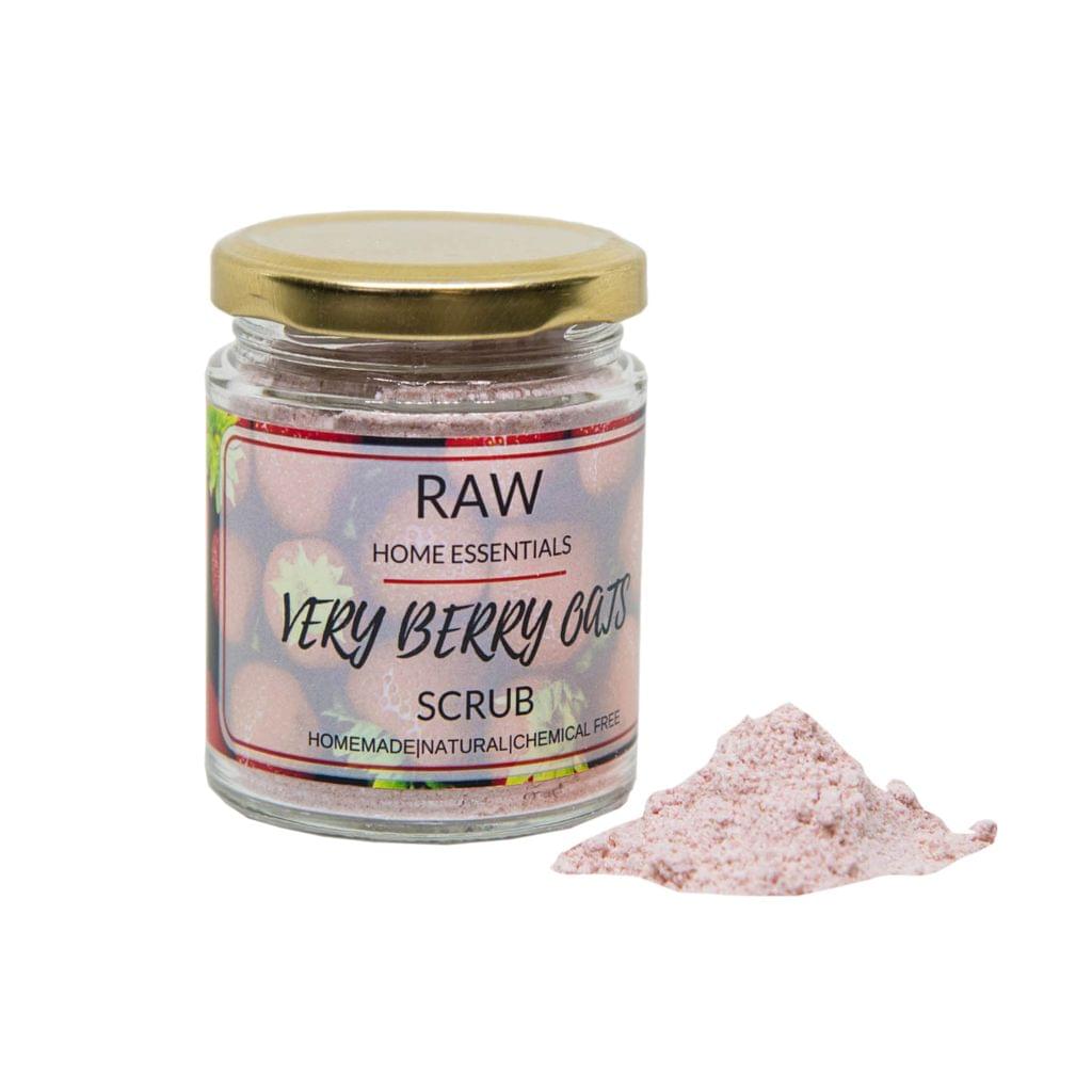 Berry Berry Oats Scrub for Tan & Blemish Removal - 200 gms