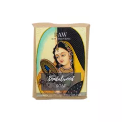 Sandalwood Soap for Lightening - Handmade soap, Paraben, SLS Free 75 gms