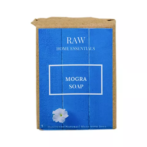 Anti Aging & Nourshing Mogra Soap with Natural Deodorant - Handmade soap, Paraben, SLS Free 75 gms