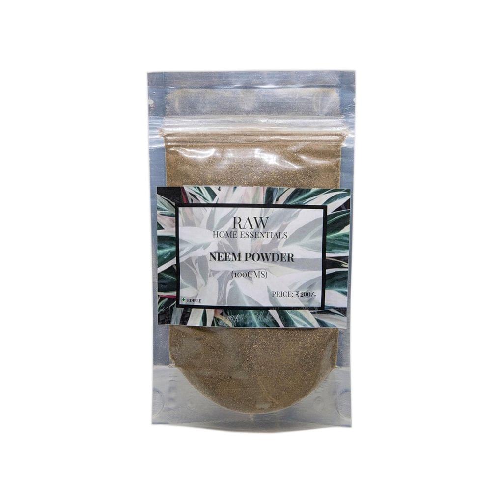 Neem Powder for Healthy Liver, skin & blood - 100 gms