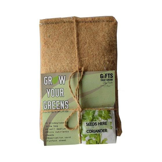 Grow Your Greens: Coriander Seeds 400 gms