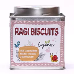 Ragi Biscuits - 275 gms