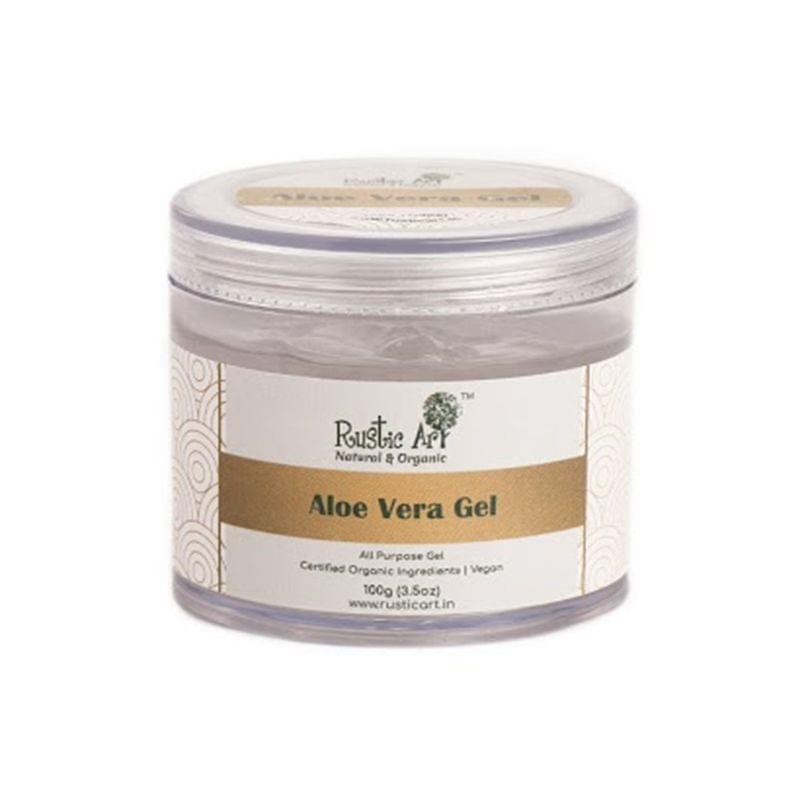 Aloe Vera Lemon Gel - 100 gms