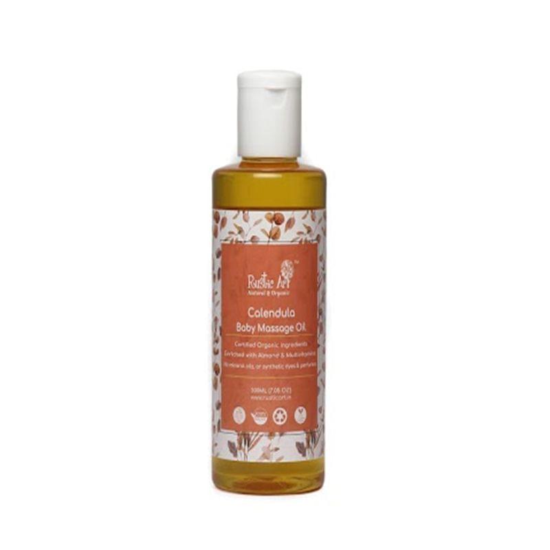 Calendula Baby Massage Oil - 200 ml
