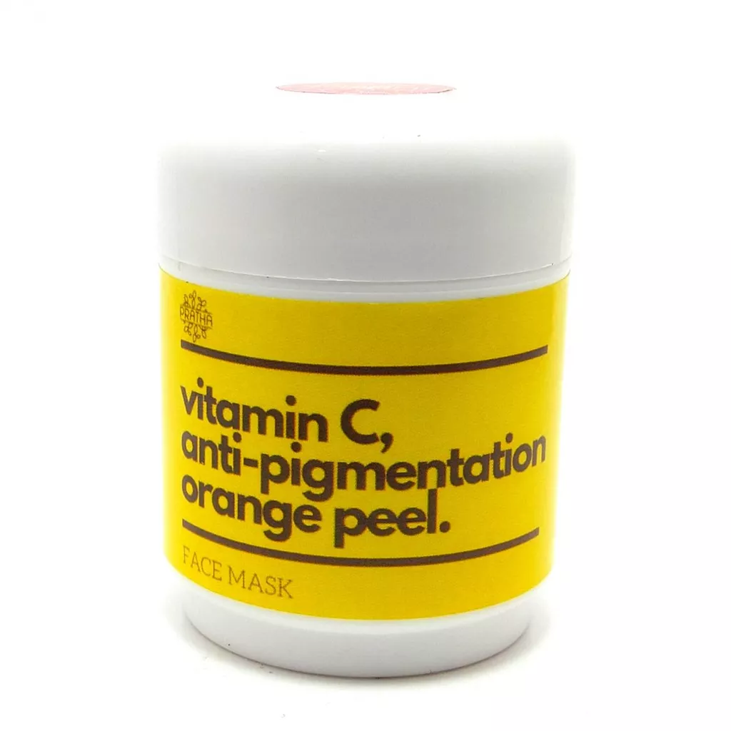 Vitamin C Anti Pigmentation Orange Peel Face Mask - 50 gms