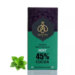 45% Mint Dark Chocolate - 80 gms