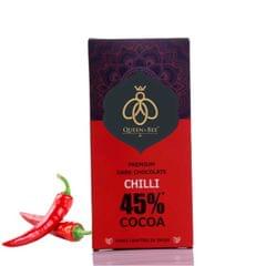 45% Chilli Dark Chocolate - 80 gms