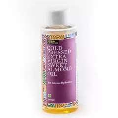 Cold Pressed Extra Virgin Almond Oil - 90 ml