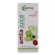 Amla Juice - 500 ml 100% Pure Juice (Made from Organic Amla)