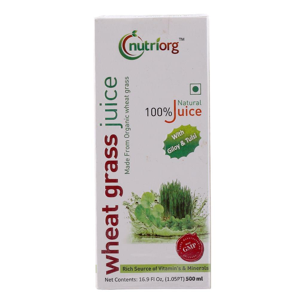 Wheat Grass Juice 500 ml