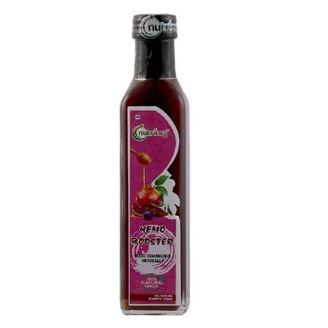 Hemo Booster Juice 250 ml(100% Natural Flavour)