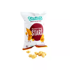 Stars Banana & Honey Kids Snacks - Pack of 12
