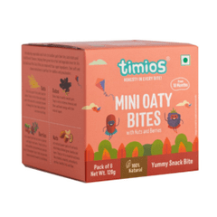 Mini Oaty Bites Nuts & Berries - Pack of 2