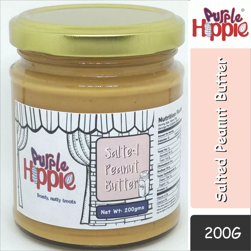 Salted Peanut Butter Spread - 200 gms