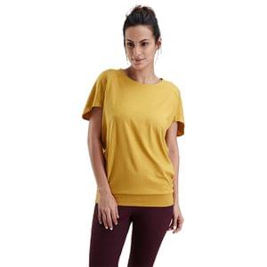 Mala Blouson Yellow Top