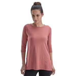 Trikon Hi Peach Low Hem Tee