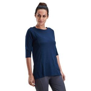 Trikon Hi Blue Low Hem Tee