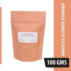 Organic Hibiscus Flower Powder 100 gm