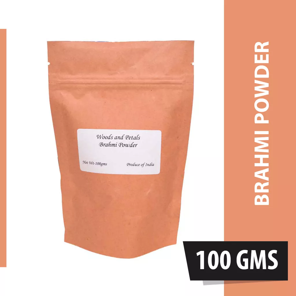 Organic Brahmi Powder (Gotu Kola) 100 gm