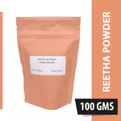 Organic Reetha Powder 100 gm