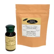 Bath Massage Combo - Ubtan Bath Powder & Pain Relief Oil