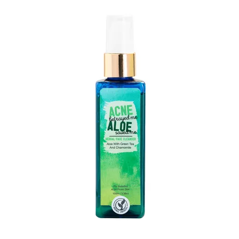 Aloe with Green Tea & Chamomile Herbal Face Cleanser - 150 gms
