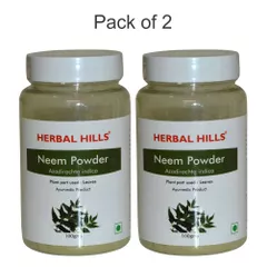 Neem Patra Powder - Pack of 2