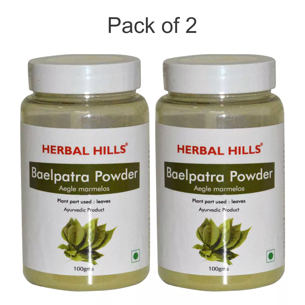 Baelpatra Powder - Pack of 2